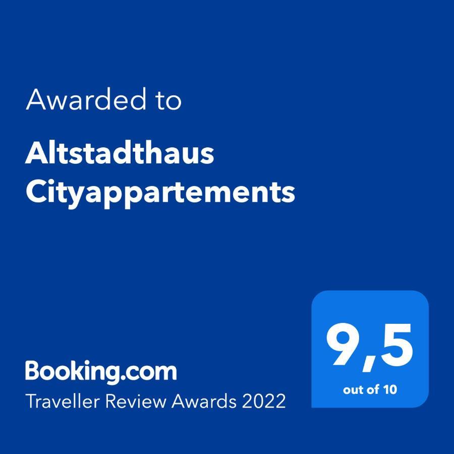 Altstadthaus Cityappartements غراتس المظهر الخارجي الصورة