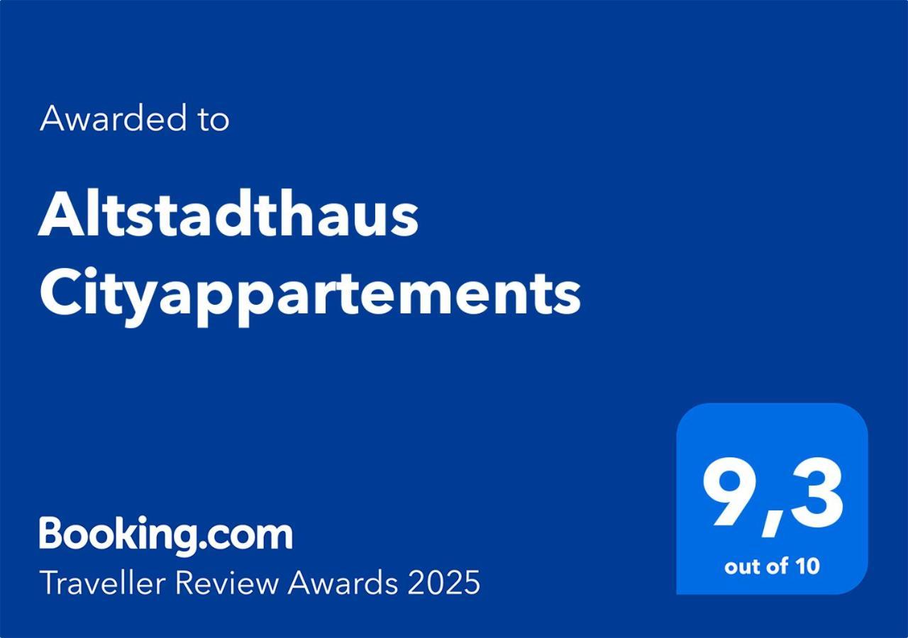 Altstadthaus Cityappartements غراتس المظهر الخارجي الصورة